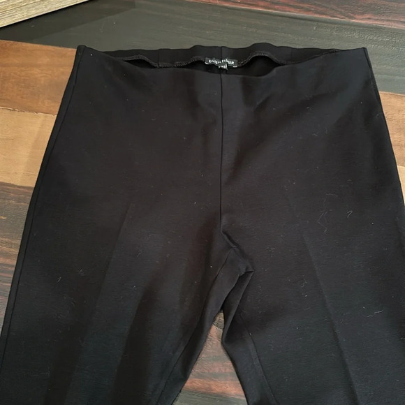 Eileen Fisher stretch pants - Picture 2 of 7